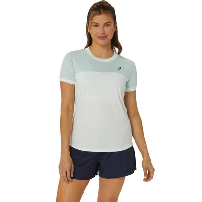 Asics Women's Court Top (Mint) - RacquetGuys.ca