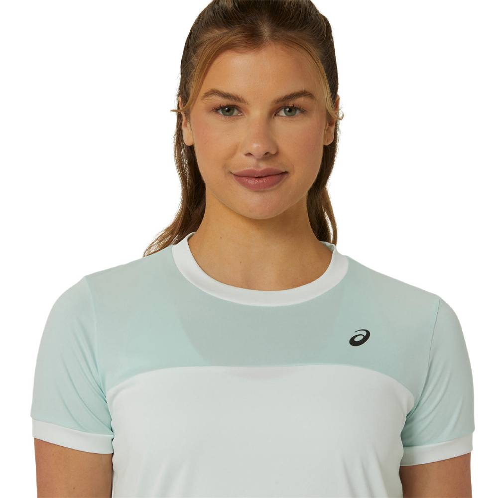 Asics Women's Court Top (Mint) - RacquetGuys.ca