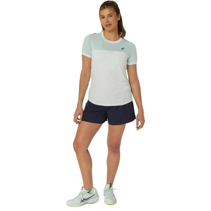 Asics Women's Court Top (Mint) - RacquetGuys.ca