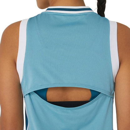 Asics Women's Match Tank (Blue) **description - RacquetGuys.ca