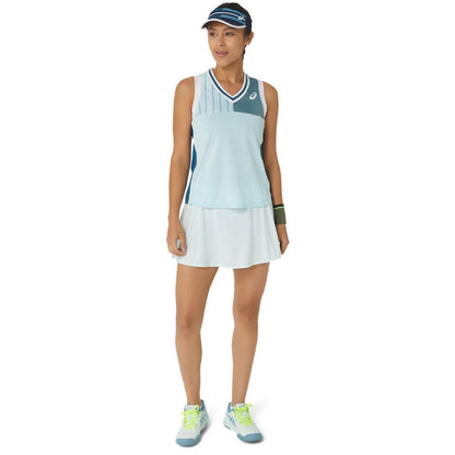Asics Women's Match Tank (Blue) **description - RacquetGuys.ca