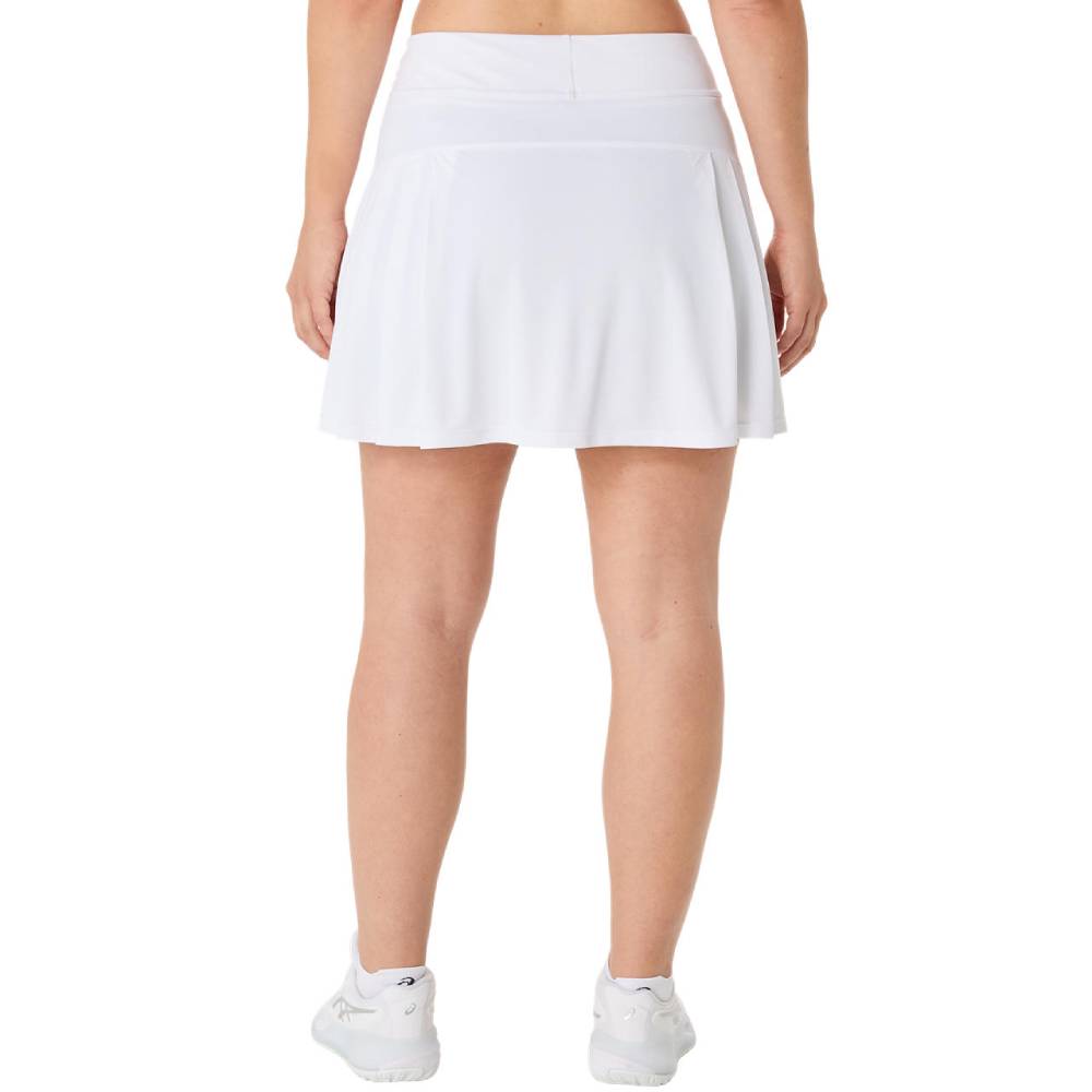 Asics Women's Match Skort (Brilliant White) - RacquetGuys.ca