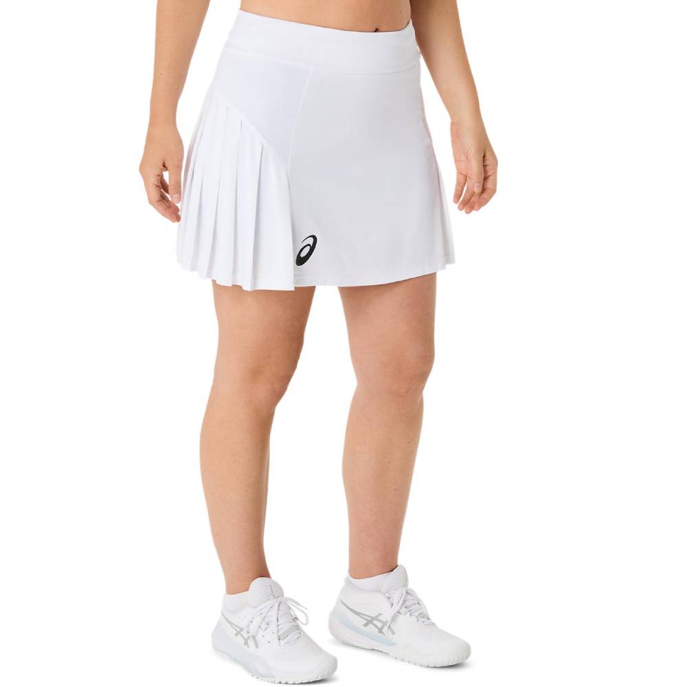 Asics Women's Match Skort (Brilliant White) - RacquetGuys.ca