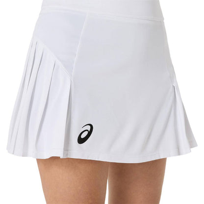 Asics Women's Match Skort (Brilliant White) - RacquetGuys.ca