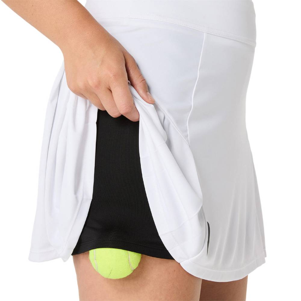 Asics Women's Match Skort (Brilliant White) - RacquetGuys.ca