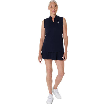 Asics Women's Club Tank Top (Midnight) - RacquetGuys.ca