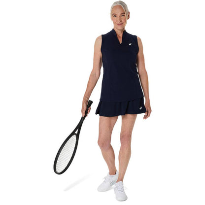Asics Women's Club Tank Top (Midnight) - RacquetGuys.ca