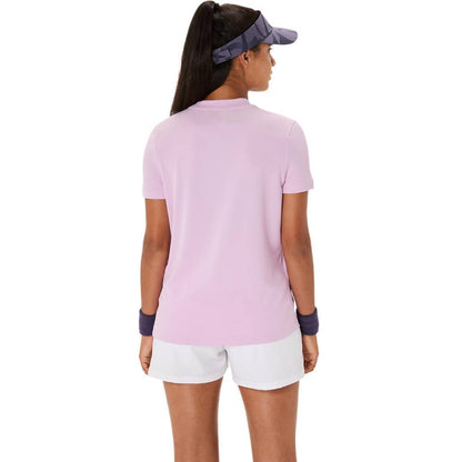 Asics Women's Court SS Top (Light Ube) - RacquetGuys.ca