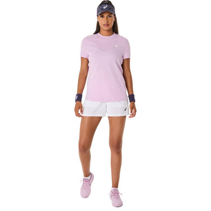 Asics Women's Court SS Top (Light Ube) - RacquetGuys.ca