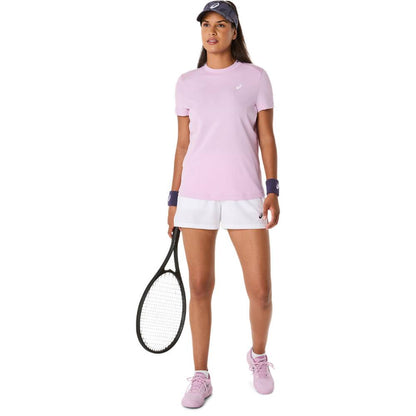 Asics Women's Court SS Top (Light Ube) - RacquetGuys.ca