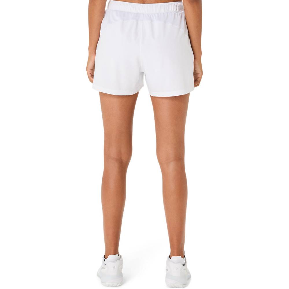 Asics Women's Court 2-N-1 Short (Brilliant White) - RacquetGuys.ca