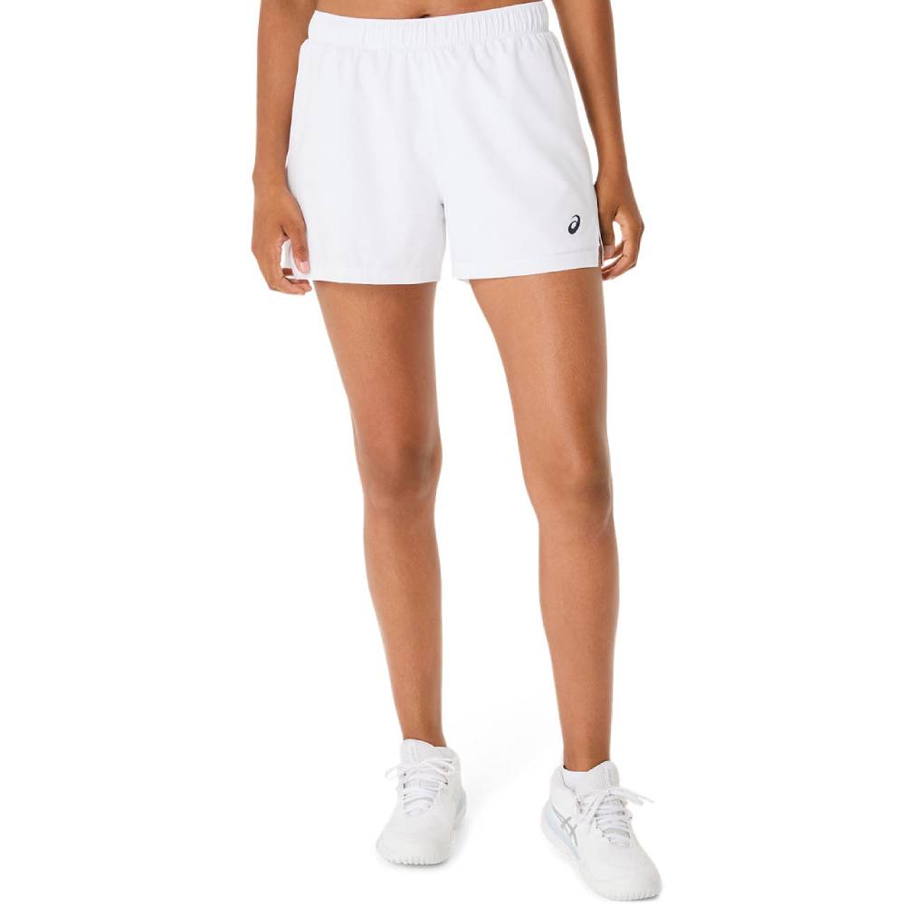 Asics Women's Court 2-N-1 Short (Brilliant White) - RacquetGuys.ca