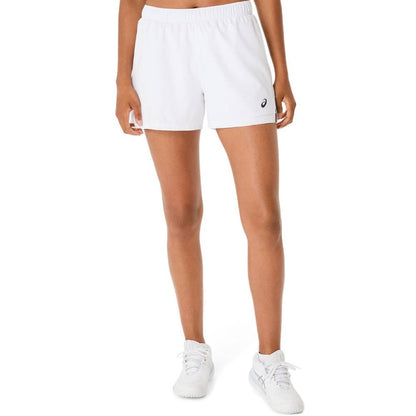 Asics Women's Court 2-N-1 Short (Brilliant White) - RacquetGuys.ca