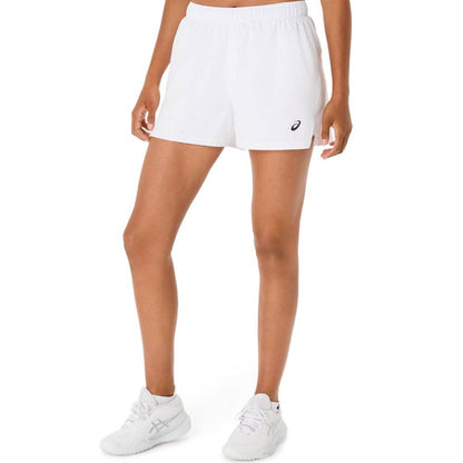 Asics Women's Court 2-N-1 Short (Brilliant White) - RacquetGuys.ca