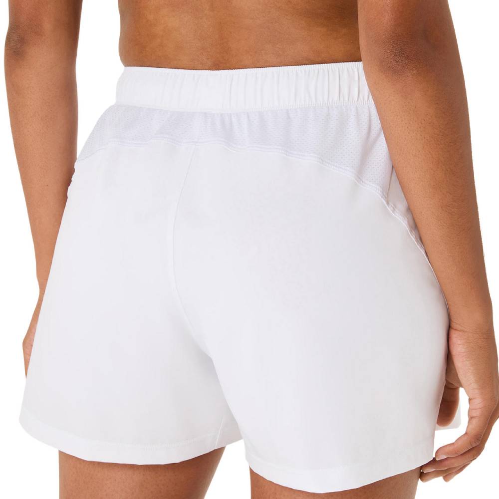 Asics Women's Court 2-N-1 Short (Brilliant White) - RacquetGuys.ca