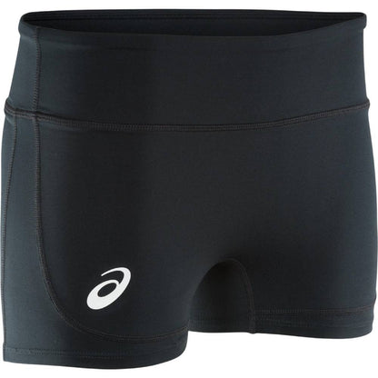 Asics Women's Circuit 3 Inch Compression Short (Team Black) - RacquetGuys.ca