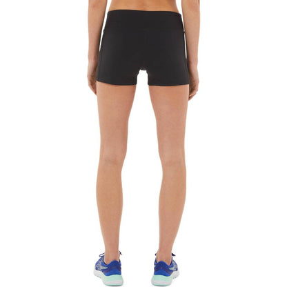Asics Women's Circuit 3 Inch Compression Short (Team Black) - RacquetGuys.ca