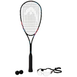 Head Spark Elite Pack (Squash Racquet, Eyeguards, Balls)