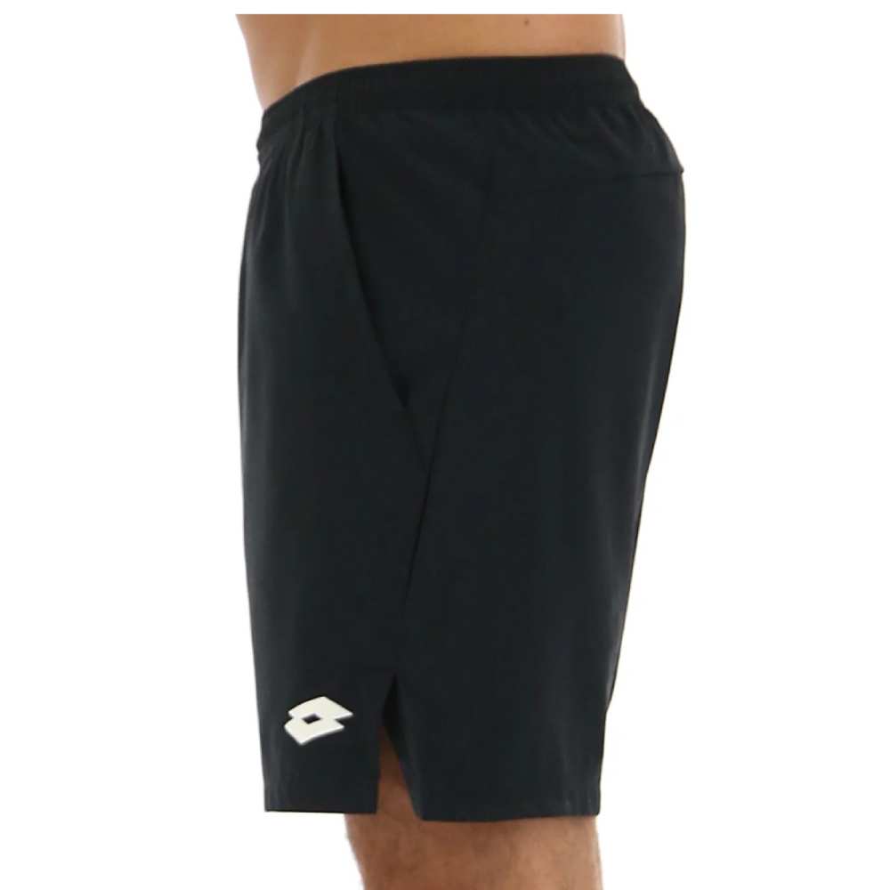 Lotto Men's Top II Short 7-Inch (Black) - RacquetGuys.ca