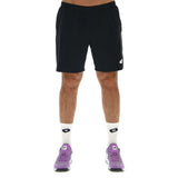 Lotto Men's Top II Short 7-Inch (Black)
