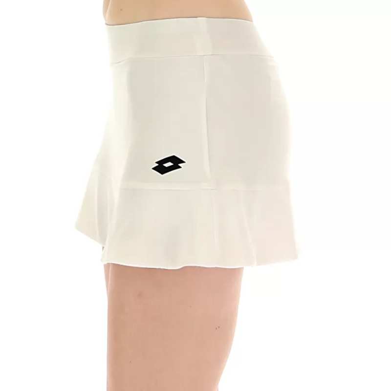 Lotto Women's Squadra II Skirt (Bright White) - RacquetGuys.ca