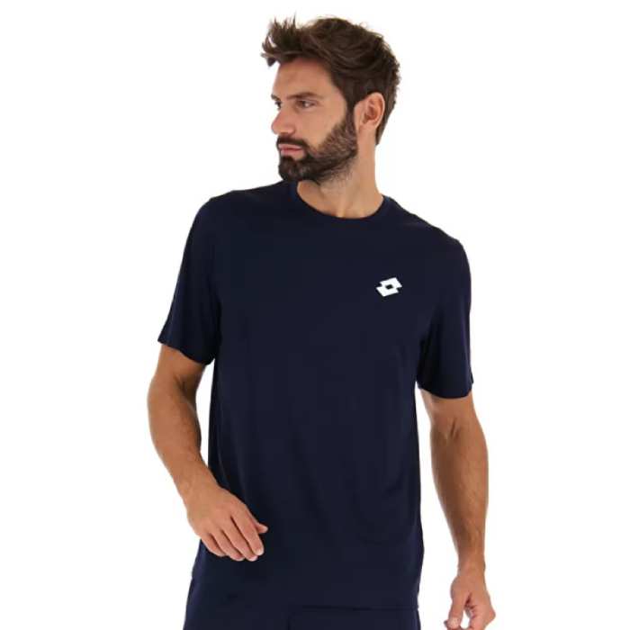Lotto Men's Core Top (Navy Blue) - RacquetGuys.ca