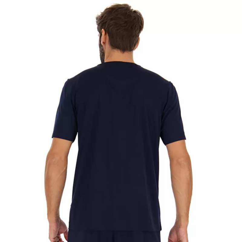 Lotto Men's Core Top (Navy Blue) - RacquetGuys.ca