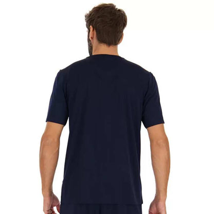 Lotto Men's Core Top (Navy Blue) - RacquetGuys.ca