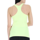 Lotto Women's Core Tank Top (Yellow Neon)