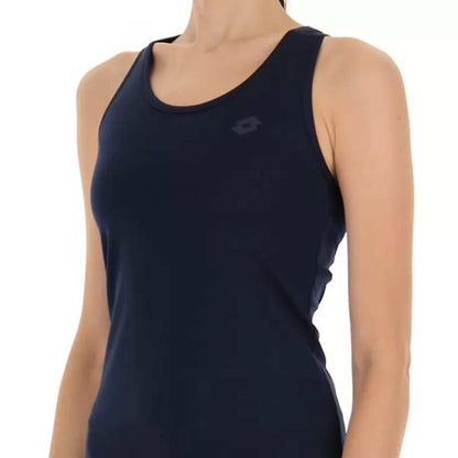 Lotto Women's Core Tank Top (Navy Blue) - RacquetGuys.ca