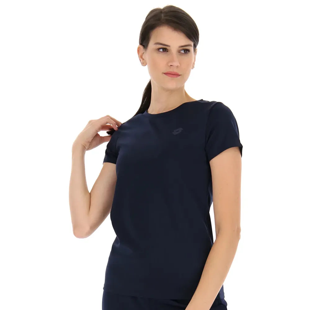 Lotto Women’s Core Performance Top (Navy Blue) - RacquetGuys.ca