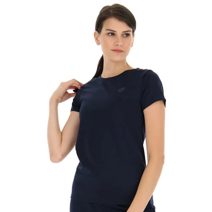 Lotto Women’s Core Performance Top (Navy Blue) - RacquetGuys.ca