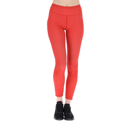 Lotto Women's MSP Legging (Red) - RacquetGuys.ca