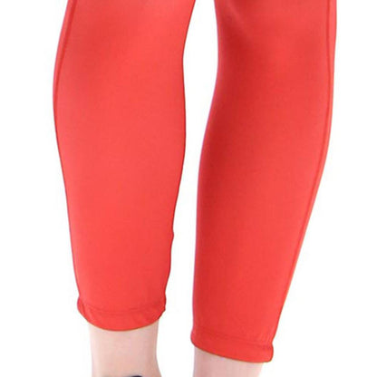 Lotto Women's MSP Legging (Red) - RacquetGuys.ca