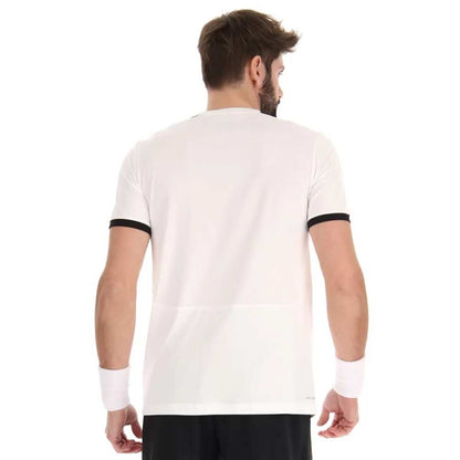 Lotto Men's Top IV 1 Top (White/Black) - RacquetGuys.ca