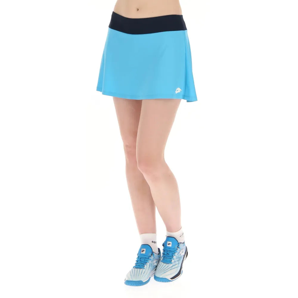 Lotto Women's Top IV Skirt (Blue Toll/Navy Blue) - RacquetGuys.ca