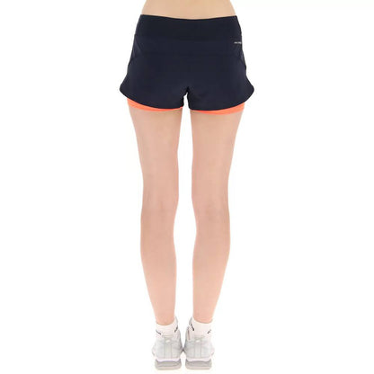 Lotto Women's IV Short (Navy) - RacquetGuys.ca