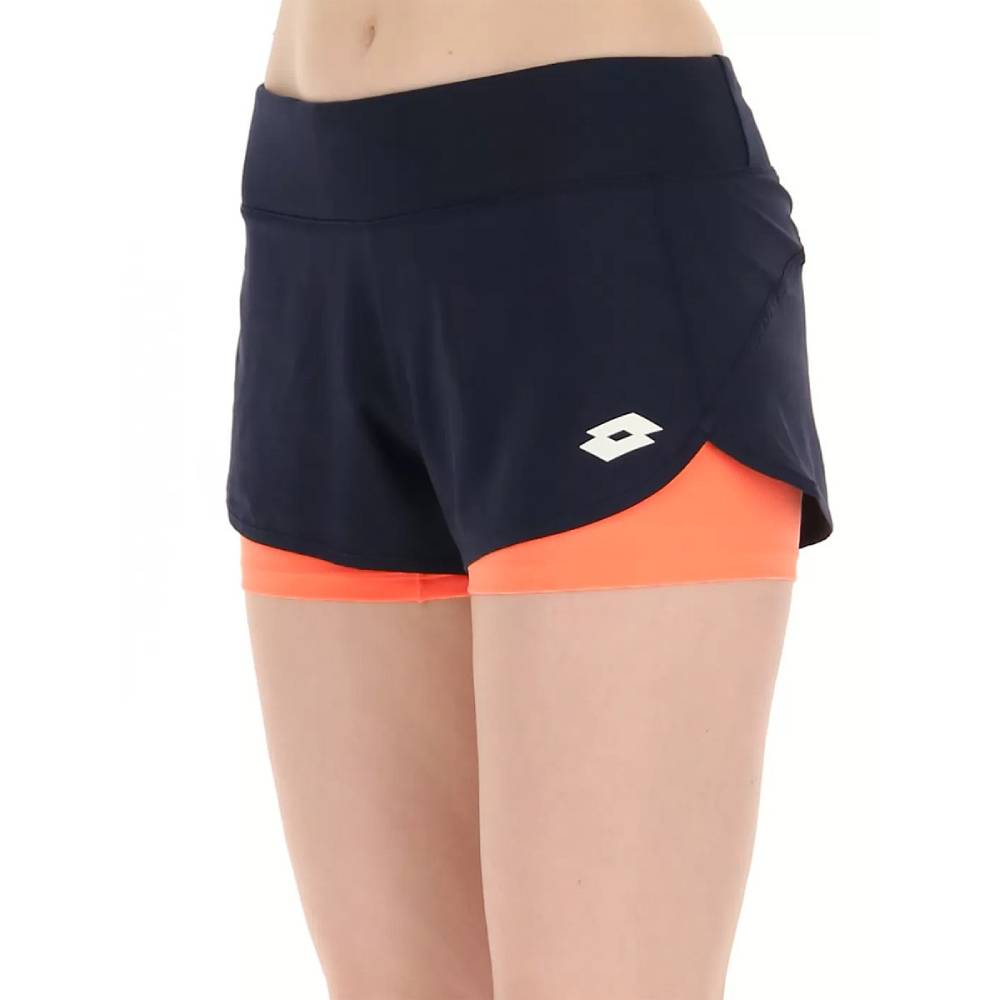 Lotto Women's IV Short (Navy) - RacquetGuys.ca