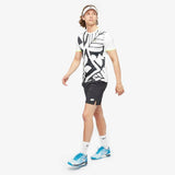 Lotto Men's Top Ten III Print Tee Top (Bright White) - UPC
