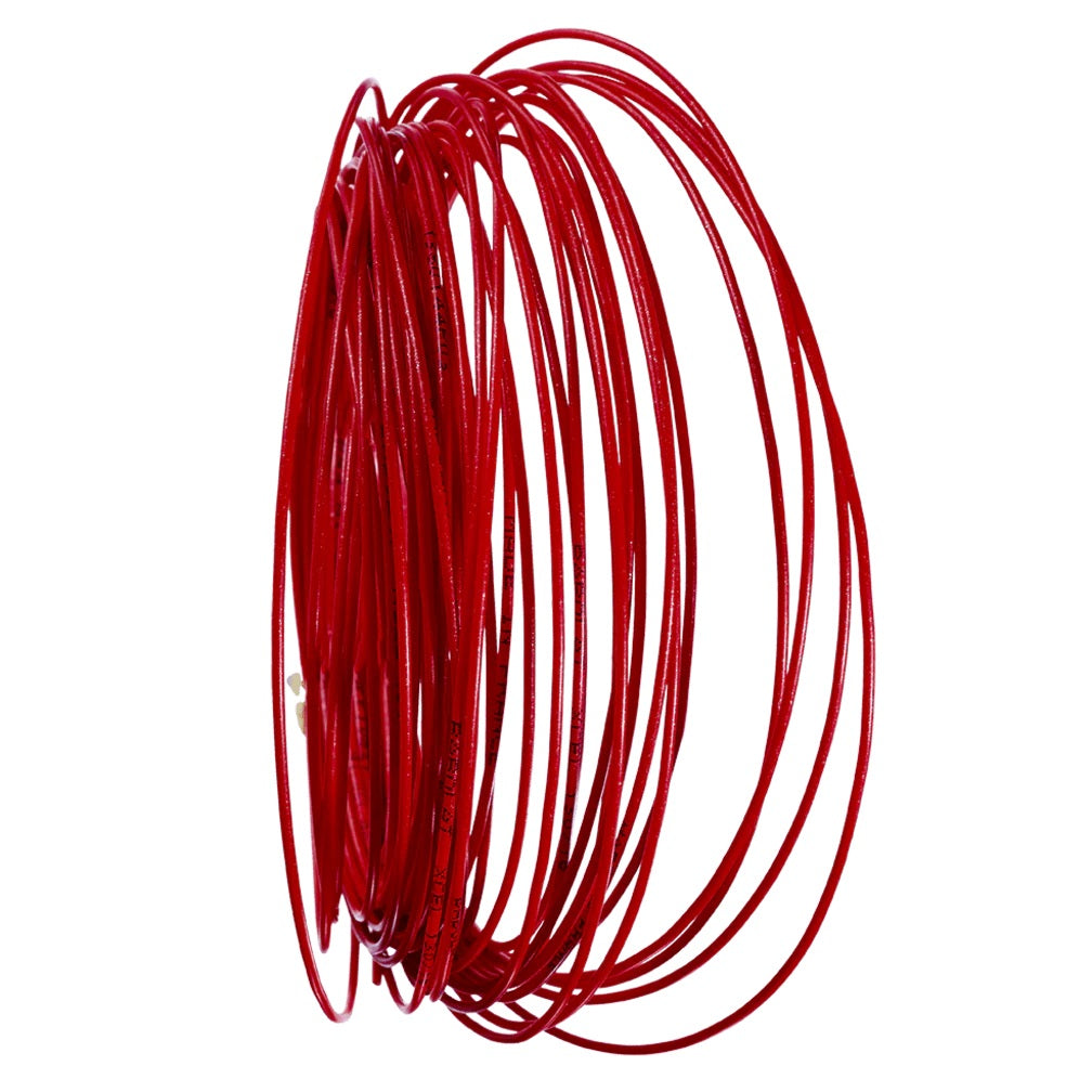 Babolat Xcel 17/1.25 Tennis String (Red) - RacquetGuys.ca