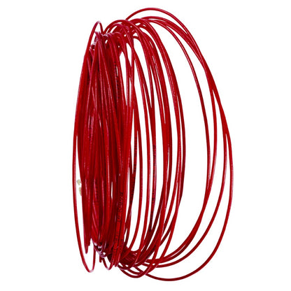 Babolat Xcel 17/1.25 Tennis String (Red) - RacquetGuys.ca