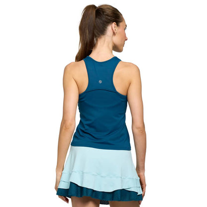 Lija Women's Elite Distract Skort (Pastel/Harbor) - RacquetGuys.ca