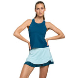 Lija Women's Elite Distract Skort (Pastel/Harbor) - RacquetGuys.ca
