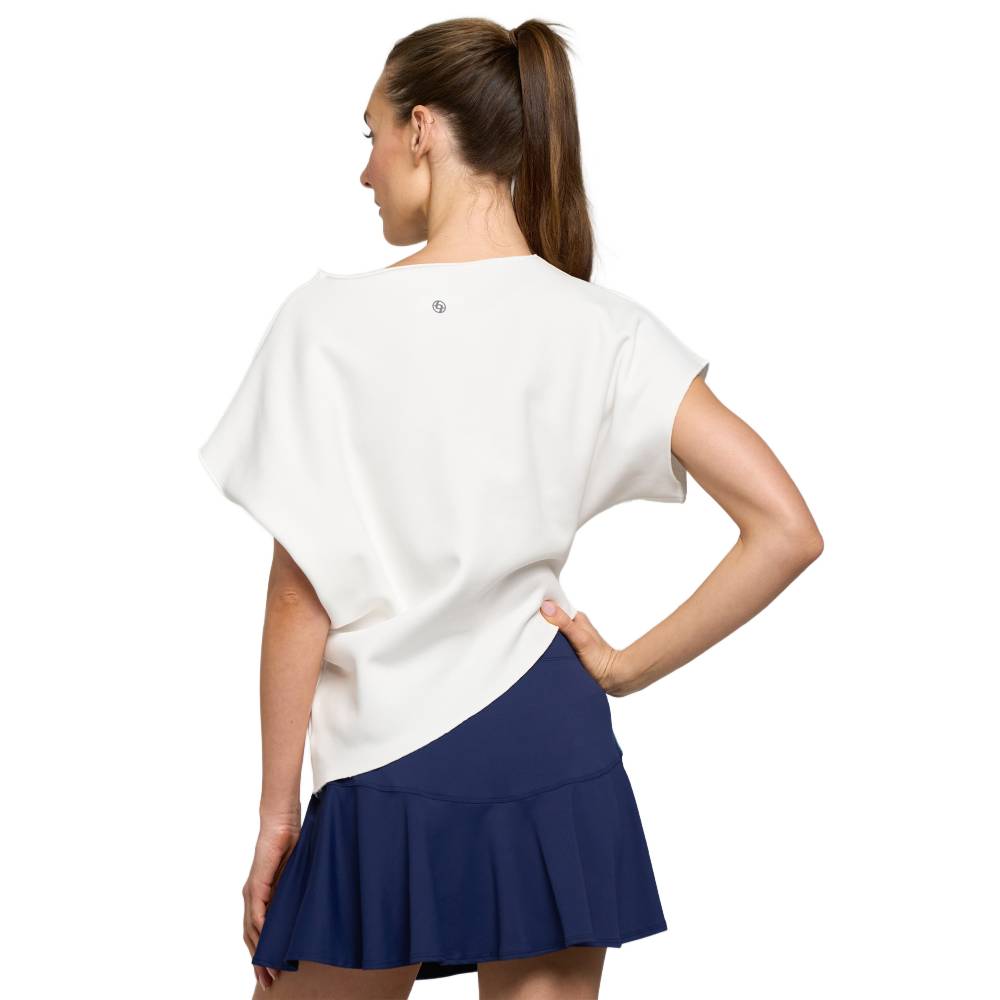 Lija Women's Elite Dash Skort 13-Inch (Marine/Multi) - RacquetGuys.ca