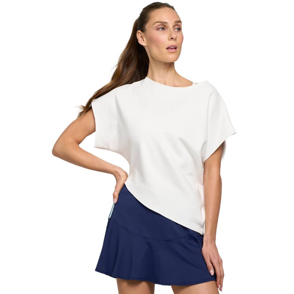 Lija Women's Elite Dash Skort 13-Inch (Marine/Multi) - RacquetGuys.ca