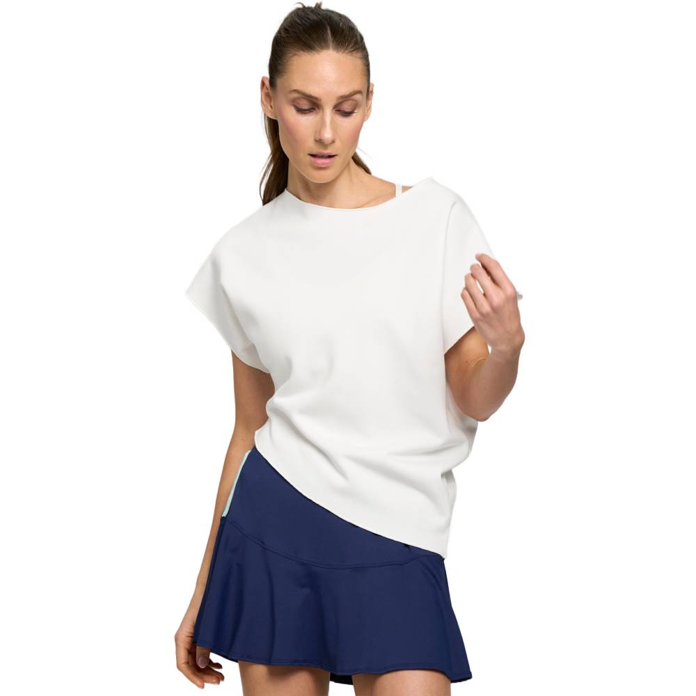 Lija Women's Elite Dash Skort 13-Inch (Marine/Multi) - RacquetGuys.ca