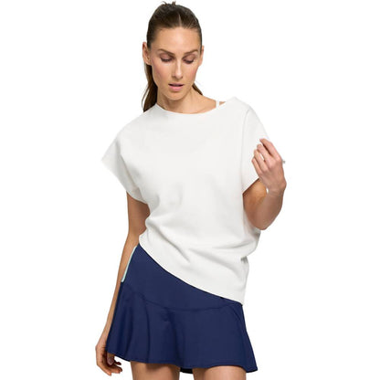 Lija Women's Elite Dash Skort 13-Inch (Marine/Multi) - RacquetGuys.ca