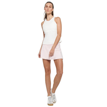 Lija Women's Elite Curve Tank (White) - RacquetGuys.ca
