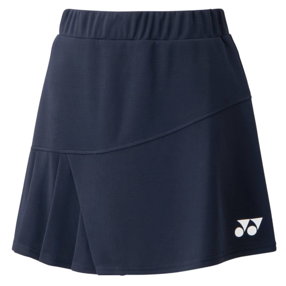 Yonex Women's Skirt (Navy Blue)-- need UPC - RacquetGuys.ca