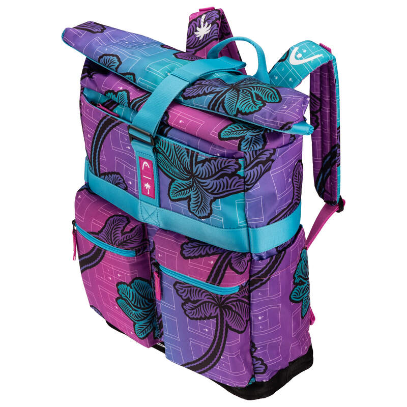 Head Tour 30L Palm Tree Crew Backpack Racquet Bag - RacquetGuys.ca